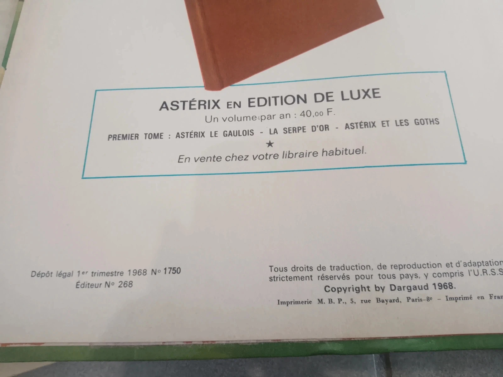 Lot de 15 bd vintages Astérix et Obélix – photo 16